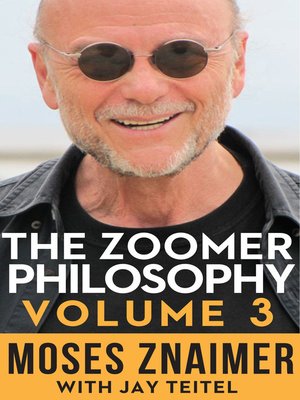 cover image of The Zoomer Philosophy Volume 3